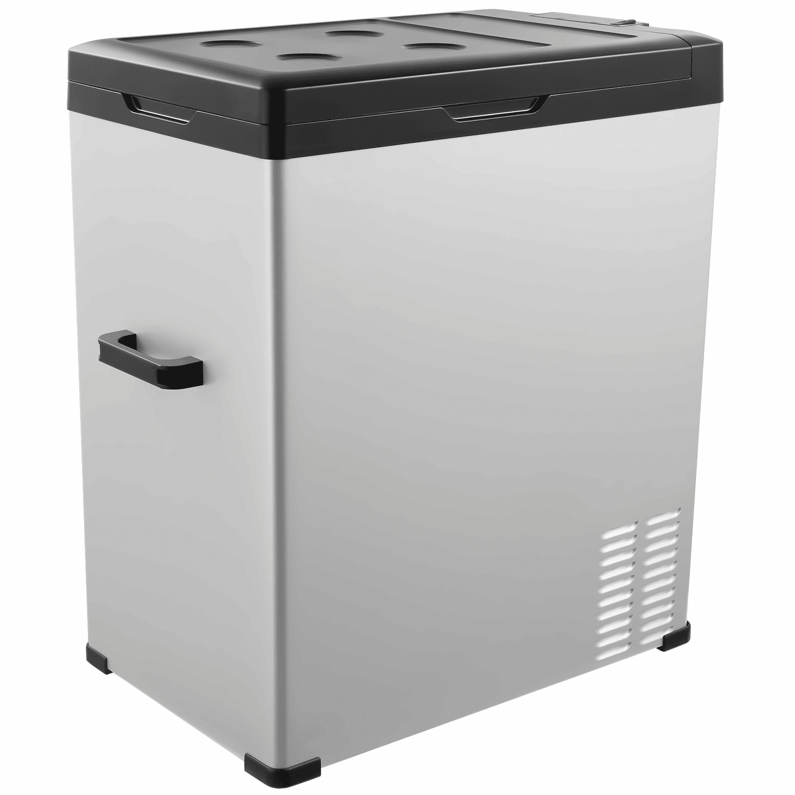 Car Refrigerator 70L, 12V/24V Portable Fridge Freezer, -4 to 68°F Adjustable, Compressor Cooler for Camping, RV, Truck - Single Zone