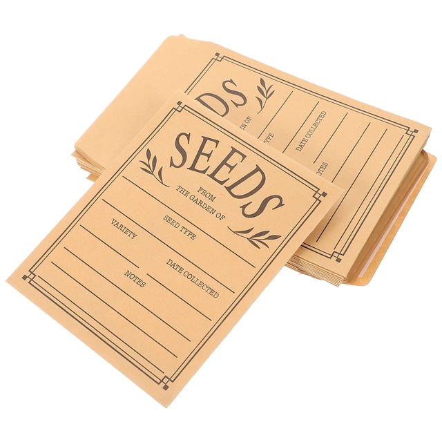 50Pcs Seed Envelopes Paper Envelopes Seed Packets Paper Envelopes Money Envelopes