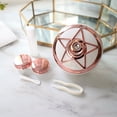 thumbnail image 3 of Contact Lens Case Kit Star Design Portable Contact Lens Holder Contact Lens Box, 3 of 9
