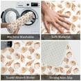 thumbnail image 4 of Front Door Mat Indoor Outdoor Outside Entrance - 16*24in Washable Conch Shells Print No.9026 Thin Bathroom Rugs Fit Under Door, Bath Rugs for Bathroom, Kitchen Rugs Mats for Floor, 4 of 6