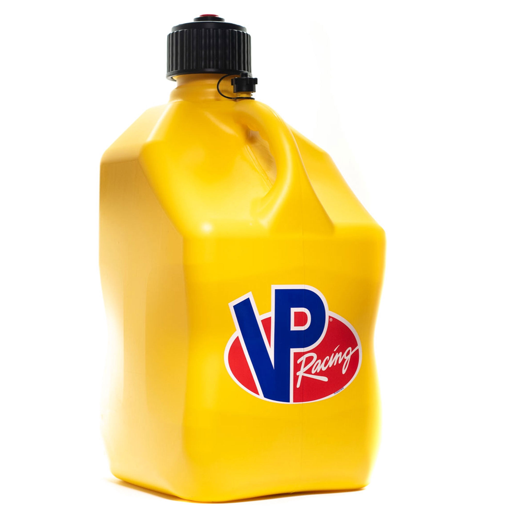 VP Racing 5.5 Gal Motorsport Racing Container Utility Jug, Yellow (8 Pack)
