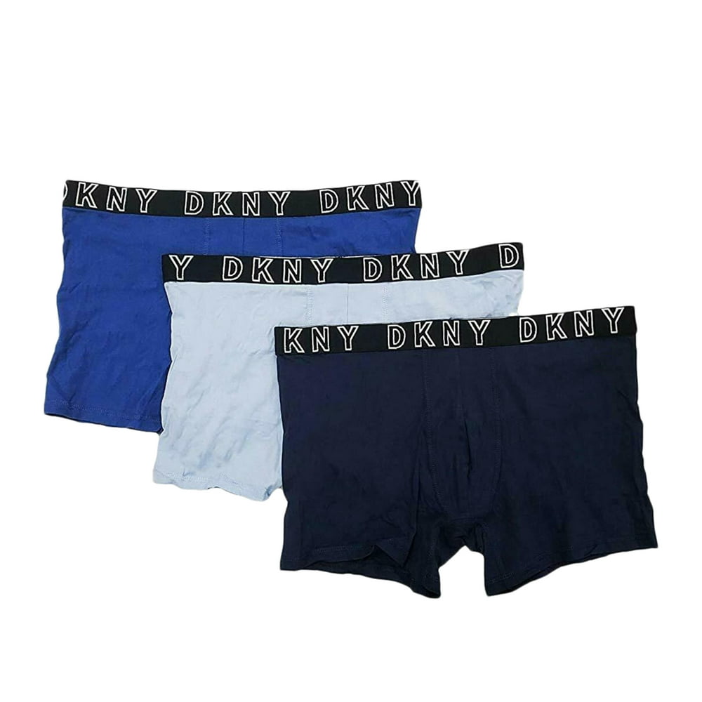 DKNY DKNY Classic Cotton Stretch Boxer Briefs Men's Underwear 3