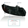 thumbnail image 3 of Spec-D Tuning Smoke Lens Headlights Compatible with 2006-2011 Honda Civic Coupe L+R Pair Head Light Lamp Assembly, 3 of 6