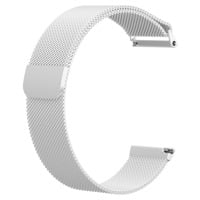 ziyahi Bracelet Magnétique en Acier Inoxydable Intelligent pour Fitbit Versa Milan