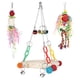 thumbnail image 3 of Juego de juguetes para Loros Vhermosa columpios con soporte colgante 3 uds., 3 of 8