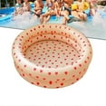 thumbnail image 4 of Inflatable Children'S Swimming Pool Indoor & Outdoor Small Paddle Swimming Pool Beach Garden Backyard Swimming Pool A, 4 of 5