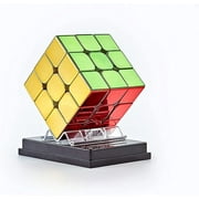 3x3 Magnetic Cube - Non-sticker Mirror-Reflective Cube - 3x3x3 Shiny Cube Puzzle (56mm / 1 piece)