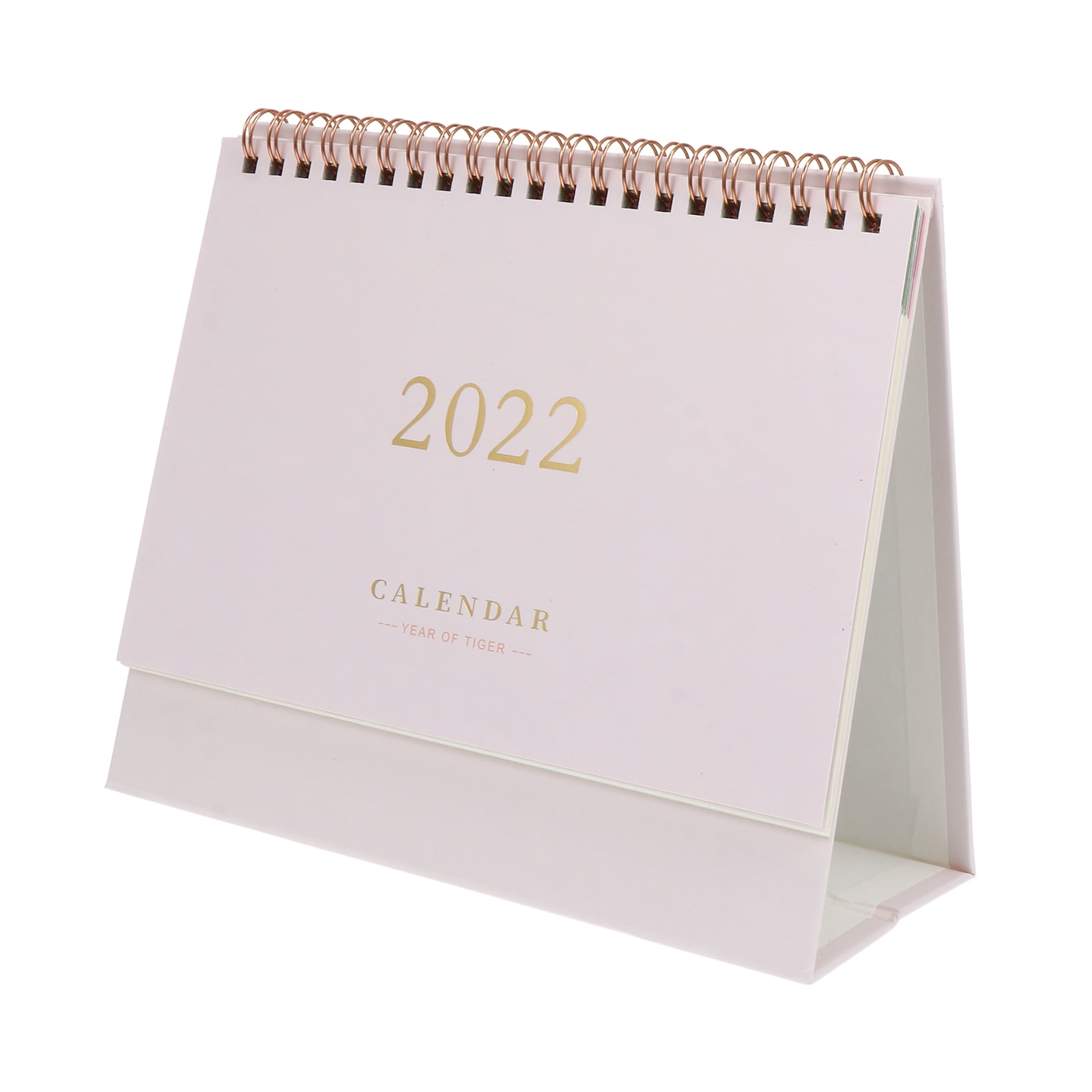 Calendar Desk Desktop Monthly Table Planner 2022 Mini Office Calander