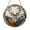 Acrylic 3.5 Inch, variant on Rustic Deer Buck Stained Glass Suncatcher – Cabin Style Window Decor