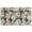 Pioneer Flower Floral-2, variant on Pioneer Flower Floral Print Pattern Door Rugs,Washable Non Slip Door Mats Indoor,Decorative Door Mats,Entry Mat Indoor for Entrance,Bedroom,Kitchen,Bathroom,17"x30"