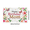 2A-180X110cm, variant on Floral Design Banner Butterfly Flower Pattern Polyester Material for Mom Party Decor Celebration Event Indoor