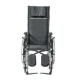 thumbnail image 3 of Drive Medical Viper Plus GT Full Reclining Wheelchair, Detachable Desk Arms, 20" Seat, 3 of 11