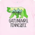 thumbnail image 4 of Inktastic Gatlinburg, Tennessee Mountains and Bear Shape Boys or Girls Baby T-Shirt, 4 of 5