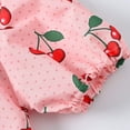 thumbnail image 5 of Summer Toddler Girl Clothes Girl Clothes Size 6 Toddler Baby Girl Summer Clothes Short Sleeves T-Shirt Tops + Shorts Cute Outfits Set Pink 18-24 Months Girls Summer Set 1-6 Years,5-6 Years, 5 of 5