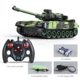 thumbnail image 1 of Dvkptbk Rc Tank, Tank Télécommandé pour Garçons, Tank avec Lumières à Effet Sons Réalistes Batailles Tank Jouet Excellent Cadeau Jouet pour Cadeaux de Noël, 1 of 8