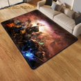 thumbnail image 3 of Alfombra del juego World of Warcraft para sala de estar, alfombra para acampar, alfombra de picnic Stranger Things, alfombra antideslizante para deportes electrónicos, alfombra de yoga, regalo para fa, 3 of 5