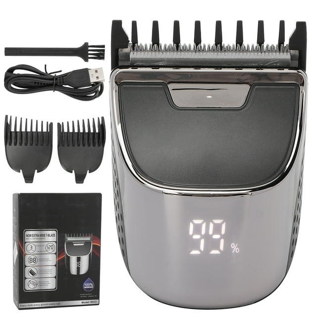 Cortadora de pelo profesional, resistente al agua, de alta precisión, inalámbrica.