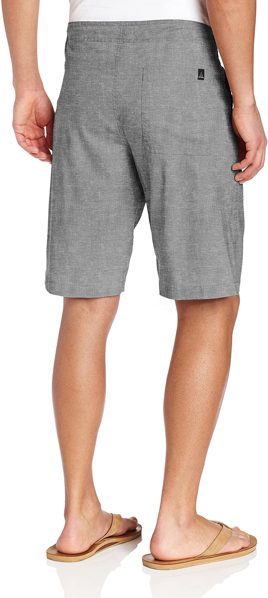 prAna Mens Sutra Shorts, Gravel, X 