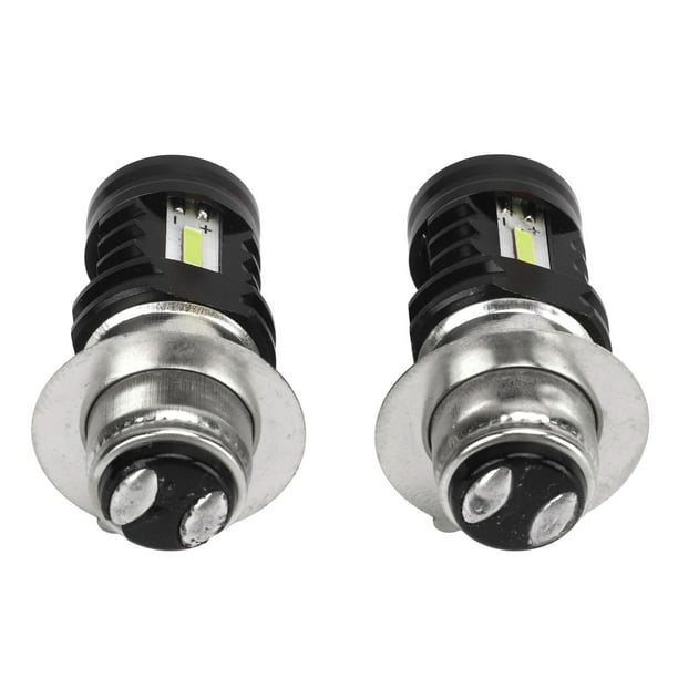 Faros delanteros LED, 1 par de faros delanteros LED para motocicleta, faros delanteros para motocicleta, funcionalidad inteligente