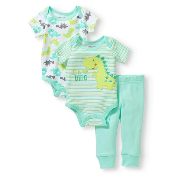 Newborn Baby Boy Knit Creeper,