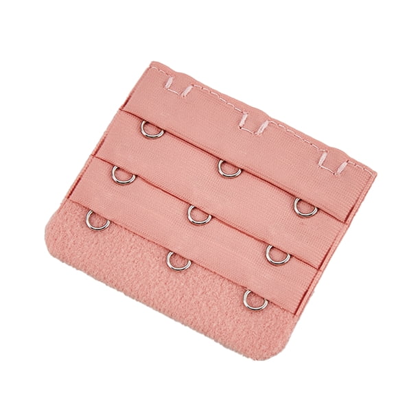 Correa de extensión Extensores de sujetador Hebilla 3 Gancho Sujetador Transpirable Abrazadera práctica Íntimos ajustables 3 filas Ropa Ropa, zapatos y accesorios Miscelánea Rosa brillante Sonducket AP010534-29
