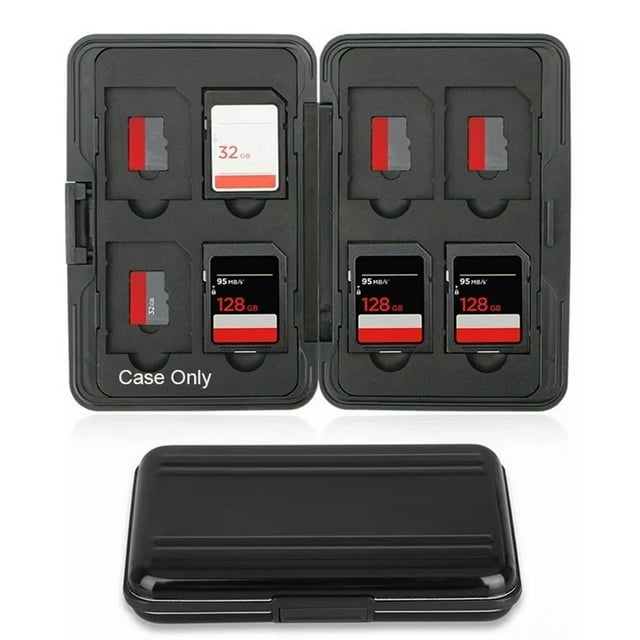 Memory Card Carrying Case,Memory Card Storage Box Memory Card Holder Memory Card Storage Case Unmatched Quality