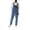 Blue, variant on Pntutb Clearance Mens Pocket Jeans Overall Jumpsuit Streetwear Overall Suspender Pants