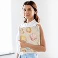 thumbnail image 6 of FORMRS 3 Ring Binder 1.5 inch with Pockets Clip Board 200 Sheets Capacity, Watercolor Seashell, 6 of 8