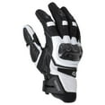 thumbnail image 2 of Cortech Sonic Flo Mens Leather/Textile Motorcycle Gloves Black/White XL, 2 of 3