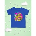 thumbnail image 3 of Comic Style Symbols T-Shirt Infant -Image by Shutterstock,  12 Months, 3 of 4