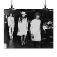 thumbnail image 2 of Print: Three African American Teenage Girls Modeling Clothing For The, 2 of 4