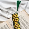 thumbnail image 6 of Kdxio Japanese Were Blossoming Print Metal Tassel Bookmarks,Perfect Gift for Art Lovers and Bookworms Metal Bookmarks for Women, 6 of 8