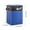 Blue, variant on Extra Large 140L Orange Waterproof Moving Storage Bag, Heavy-Duty Tote with Zipper & Reinforced Handles for Clothes, Bedding & Travel