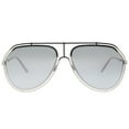 thumbnail image 2 of Dolce & Gabbana  Metal Unisex Aviator Sunglasses Gunmetal 59mm Adult, 2 of 3