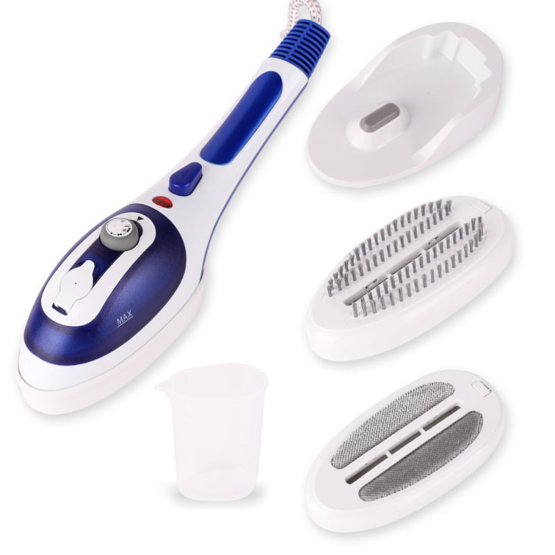 Portable Steamer Iron Brush Travel Handheld Steam Clothes Garment Cleaning 