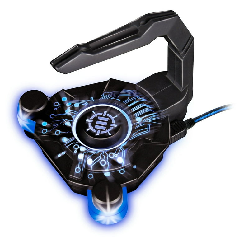 ENHANCE GX-B1 Backlit LED Gaming Mouse Bungee - Walmart.com