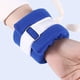 thumbnail image 4 of WORGEOUS 4 piezas de restricciones médicas correas de la cama de paciente rieles del hospital correas de muñeca muñeca correas ajustables, 4 of 8