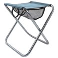 thumbnail image 1 of Taburete de camping aleación de aluminio al aire libre taburete plegable portátil de almacenamiento de fondo de bolsillo de diseño de la mochila taburete soporta hasta 330 Anggrek Otros, 1 of 8