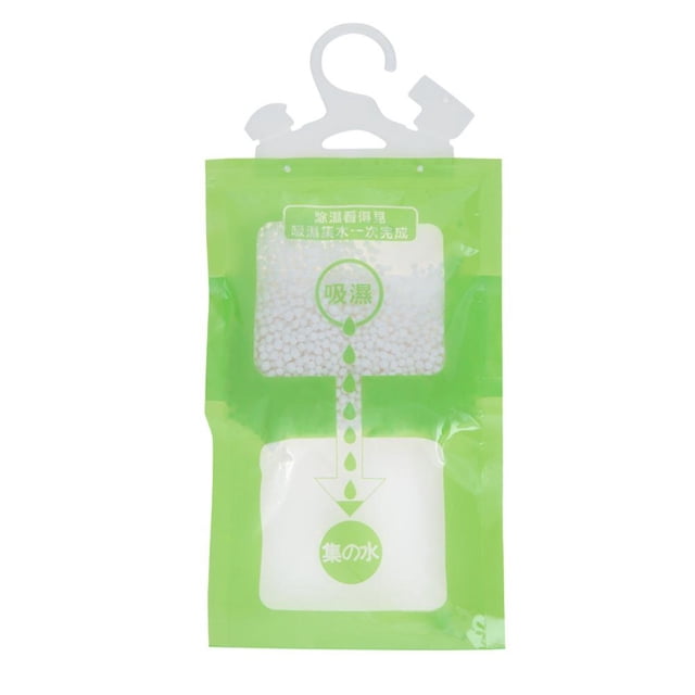 Bolsa absorbente de humedad, armario colgante, deshumidificador, bolsa desecante