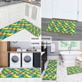 thumbnail image 5 of Colorful Cartoon Dinosaurs FlyingReptiles Pattern Kitchen Rugs Sets Of 2,Anti Fatigue Kitchen Mat Rugs Non Slip Washable,Decorative Kitchen Floor Mats for Kitchen,Sink,Laundry,17"x30"+17"x47", 5 of 7