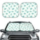 thumbnail image 2 of Balery Turtle Parasol para parabrisas de coche de 2 piezas | Parasol plegable para parabrisas delantero de coche para la mayoría de sedanes-Medium, 2 of 6