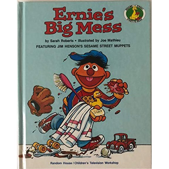 Pre-Owned Ernie's Big Mess (Sesame Street start-to-read books) Paperback