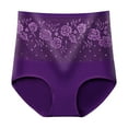 thumbnail image 2 of loopsun Womens Briefs,Print Women's Fashion Briefs Comfortable Cotton High Waist Women Panties Briefs, 2 of 3