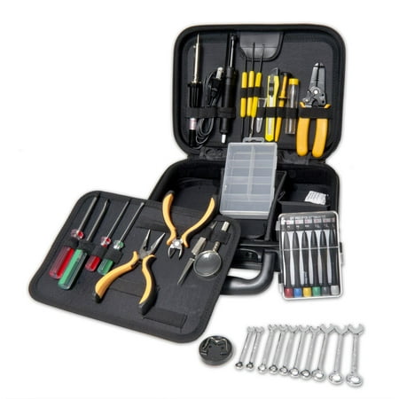41 Pieces Professional Workstation Repair Tool Kit, PU Carrying Case with