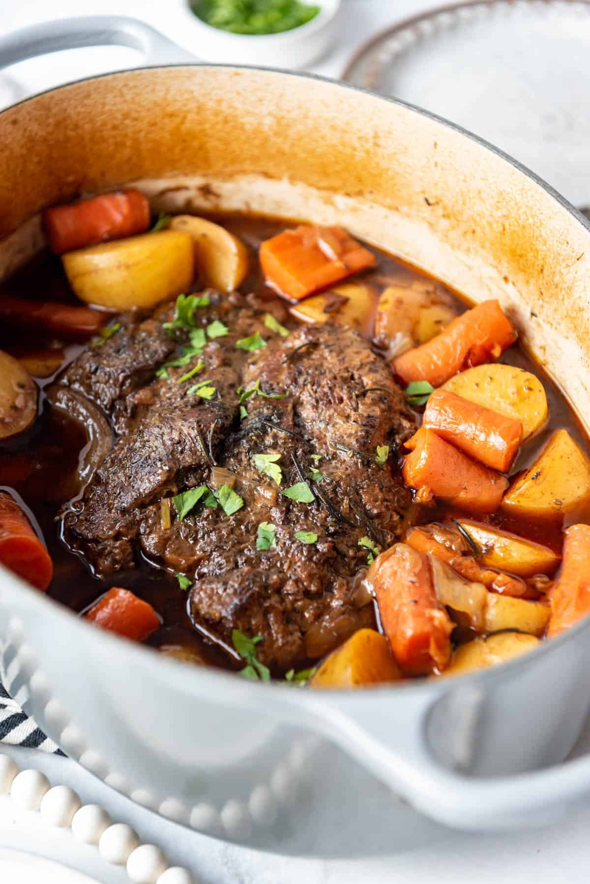 InstaBomb Pot Roast Bomb - 2 Pack - Just Add Water, Meat, & 1 Birria Bomb - Seasoning Bomb - Instant Pot - Slow Cooker