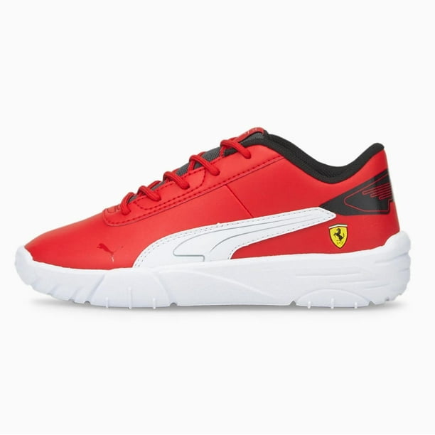 Tenis Puma Ferrari Drift Cat Delta V para Ninos 17 A 22. 306897 05 rojo 17 Puma 306897 05 FERRARI DRIFT CAT DELTA V Walmart en linea