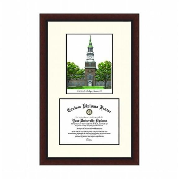 Campusimages NH999LV Dartmouth College Legacy Scholar Diploma Frame