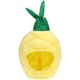 thumbnail image 1 of FELTECHELECTR Sombrero de piña, gorra de piña tropical, divertido sombrero de peluche, tocado de fruta, accesorio fotográfico, suministros para fiestas, 1 of 6
