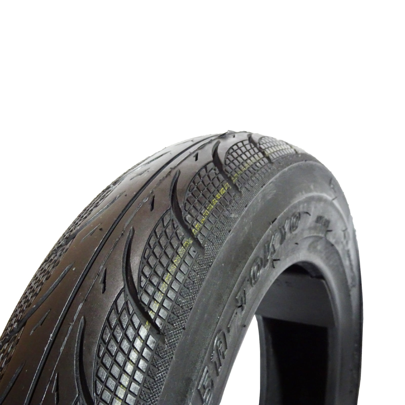 5A Tokyo 3.50-10 Scooter Tubeless TIRE SET Front/Rear Motorcycle/Moped Fit 10 "