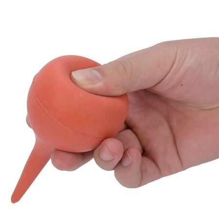 

Suction Bulb Rubber 4.5in Height Ear Washing Scientific Research Blows Off Dust 3Pcs 90ml